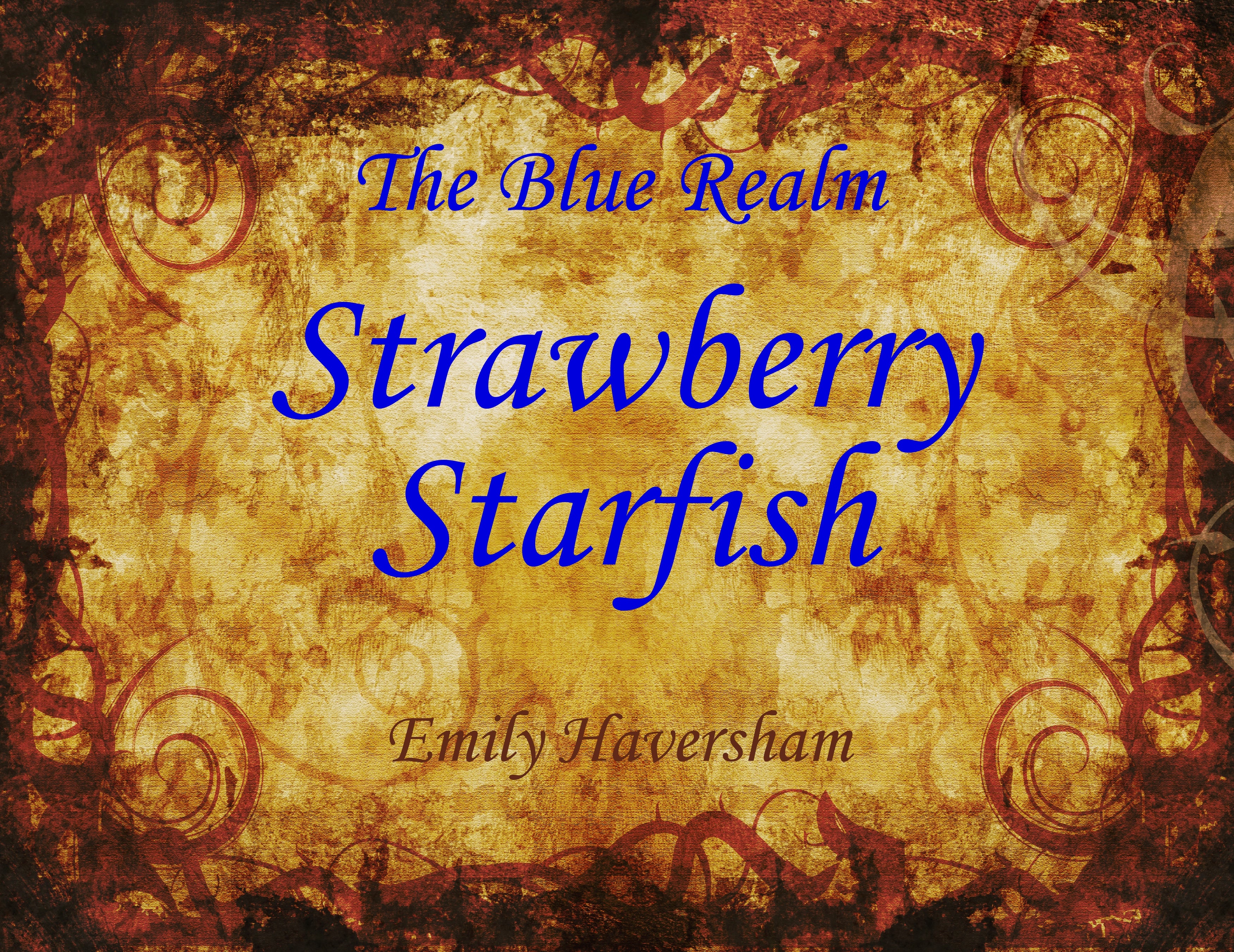 Strawberry Starfish 5ml - Strawberry, vanilla and salty water.