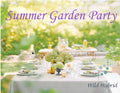 Summer Garden Party 5ml - Fresh-cut grass, cinnamon cookie, strawberry, rose and honeysuckle.