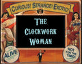 The Clockwork Woman 5ml - Smooth metal, rose, carnation, violet and machine oil.