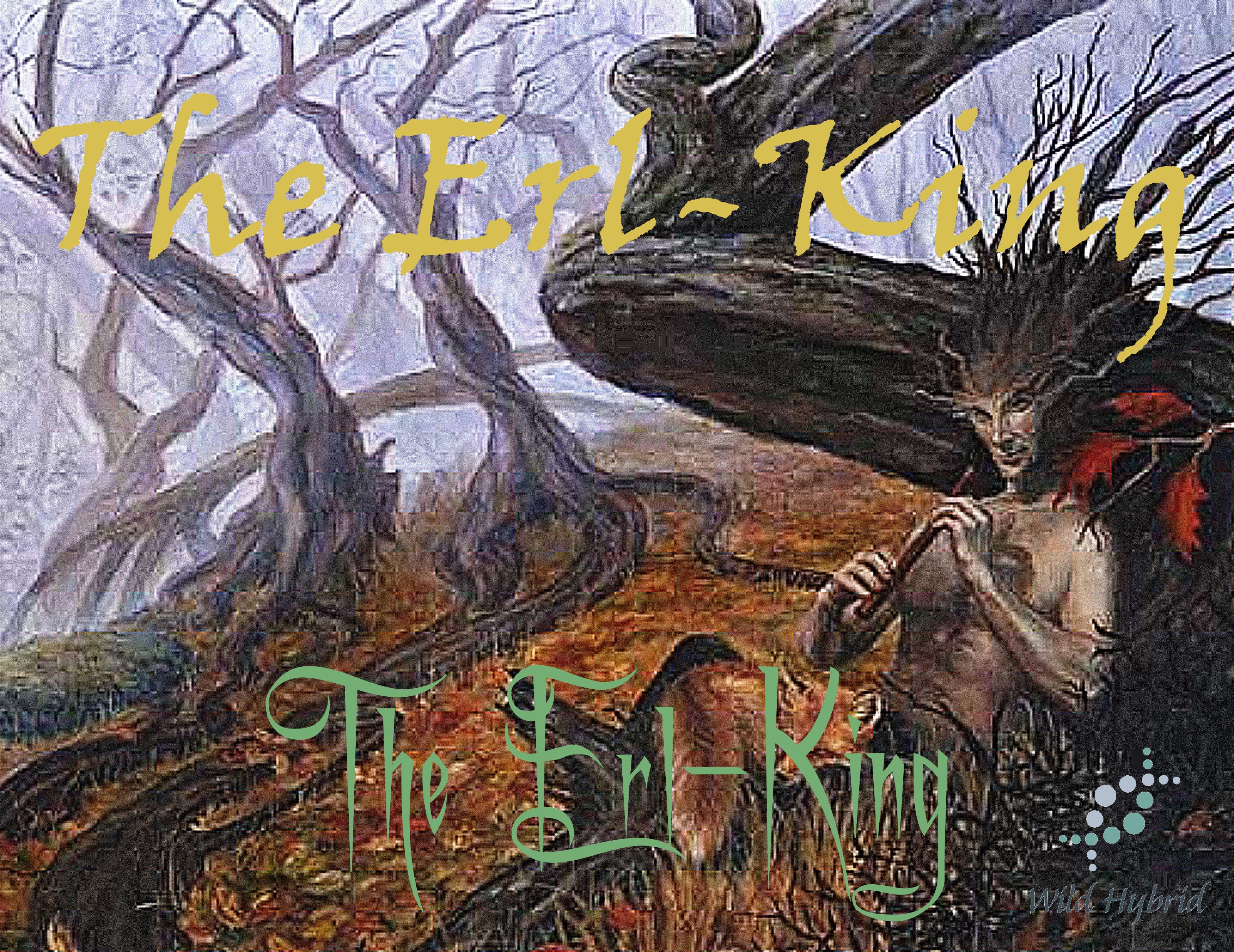 The Erl-King 5ml - Dormant branches with beards of oakmoss, ferns, deer musk and flurries of snow