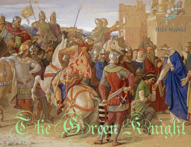 The Green Knight 5ml - Green apple, lime, green grass, hay absolute, sweet basil, honey and geranium.