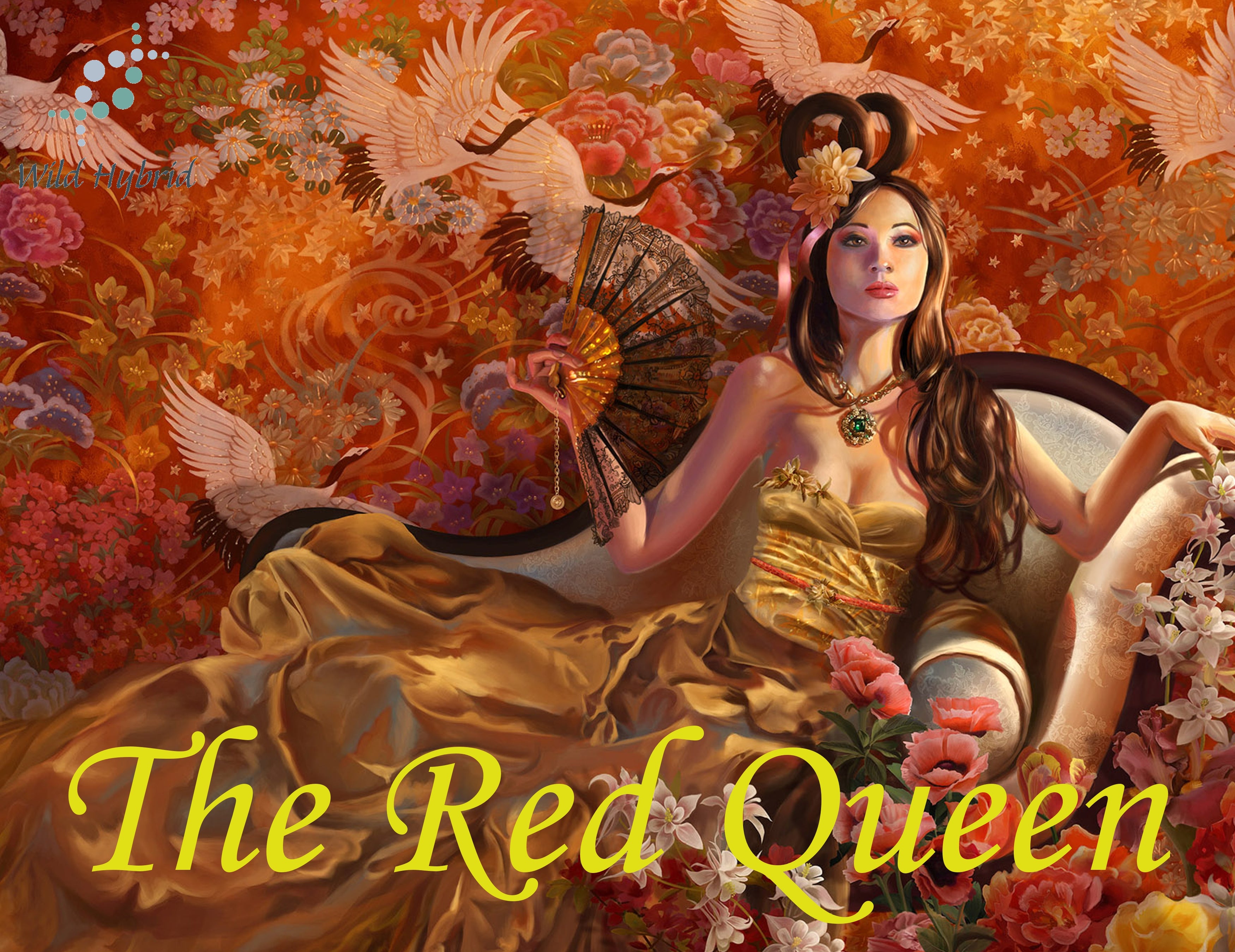 The Red Queen 5ml - Nag champa, holy basil, amber, vanilla, ripe red raspberries and red carnations