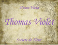 Thomas Violet 5ml - Violet, grape juice, black agar, cinnamon leaf and cotton candy.