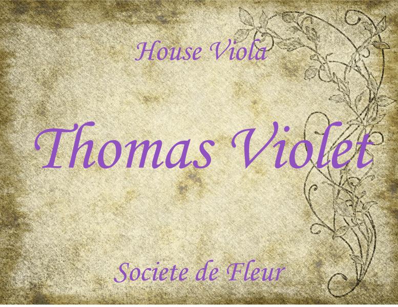 Thomas Violet 5ml - Violet, grape juice, black agar, cinnamon leaf and cotton candy.
