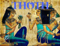 Thoth 5ml - Papyrus absolute, patchouli, clary sage and Egyptian musk.