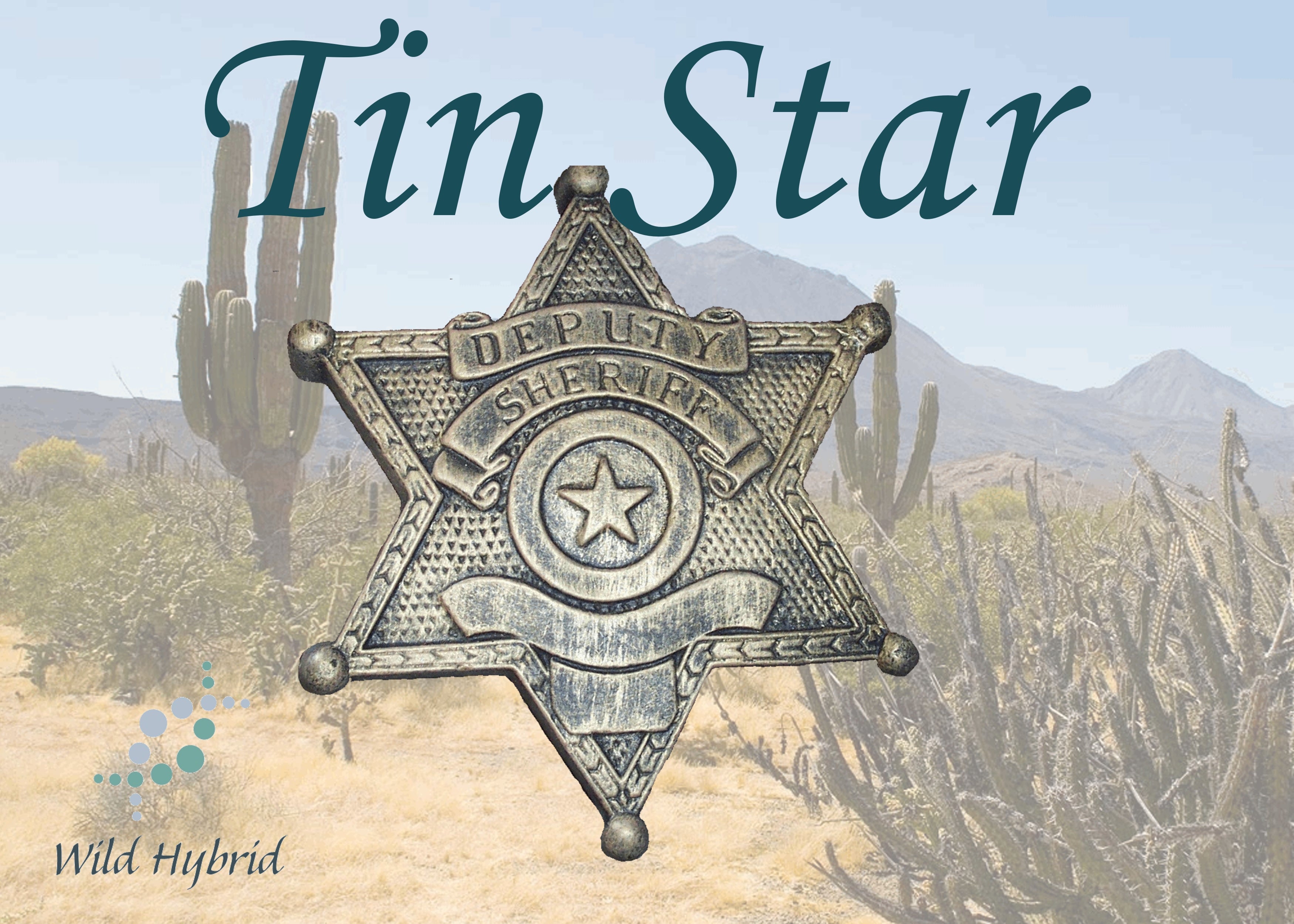 Tin Star 5ml - Denim and cotton, the dust of the road, dry grasses of the plains and cactus flower.