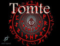 Tomte 5ml Hay absolute, brown sugar, cinnamon and tart bog berries