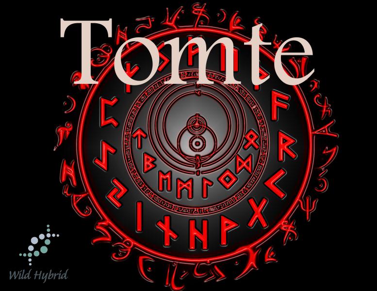Tomte 5ml Hay absolute, brown sugar, cinnamon and tart bog berries