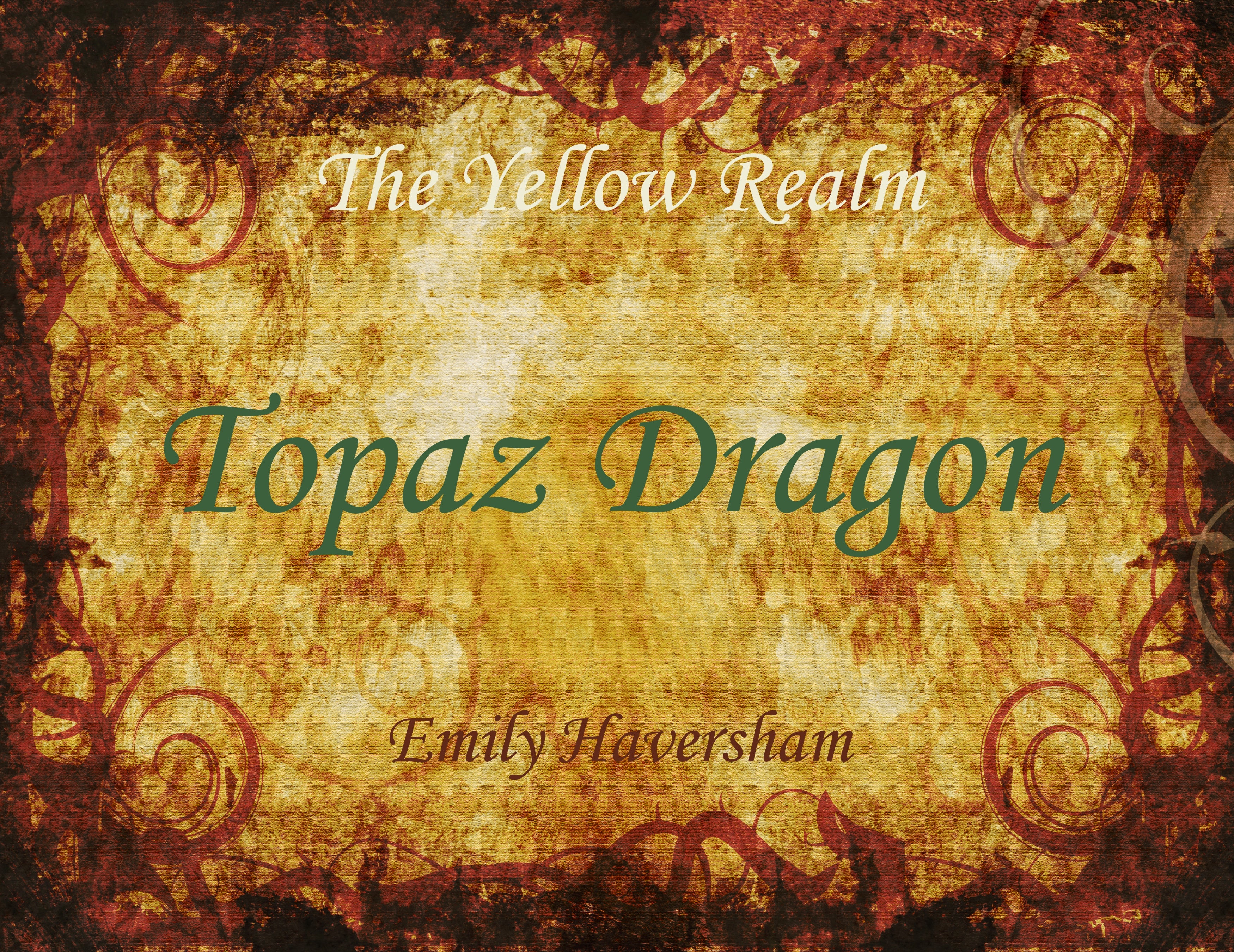 Topaz Dragon 5ml - Brown spikenard, sandalwood, frankincense, geranium, amber, black smoke, dragon's blood and cinnamon