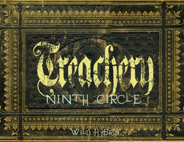 Ninth Circle - Treachery 5ml - Petitgrain, whisky, pomegranate, rose, dill seed, green apple, geranium and malt.
