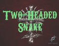 Two-Headed Snake 5ml - Fern fronds, almond, cedarwood, bergamot, bamboo, Egyptian musk and vanilla.