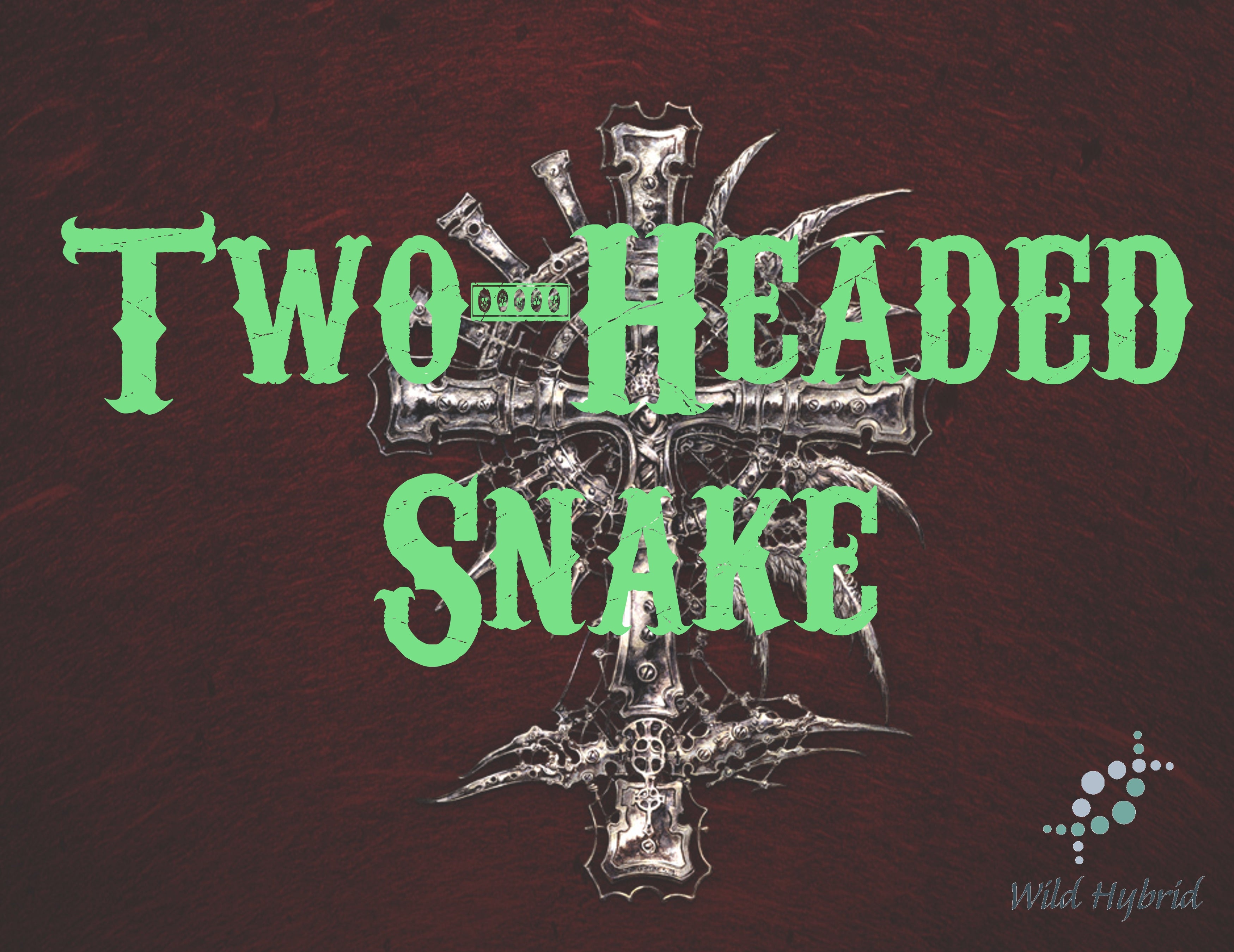 Two-Headed Snake 5ml - Fern fronds, almond, cedarwood, bergamot, bamboo, Egyptian musk and vanilla.