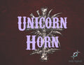 Unicorn Horn 5ml - Hay absolute, crisp green apple, white musk, lavender and sea salt.