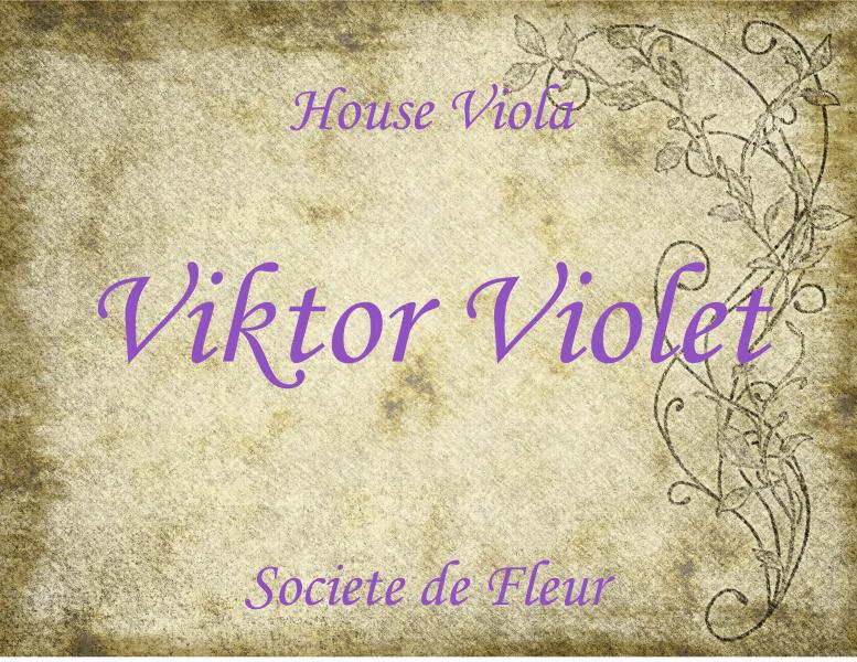 Viktor Violet 5ml - Violet, caramel, galangal, musk and sandalwood.