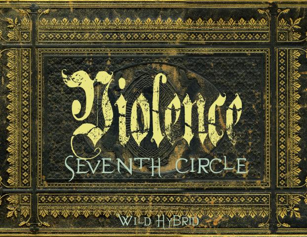 Seventh Circle - Violence 5ml - Patchouli, toffee, clove, fir needle and heartwood.