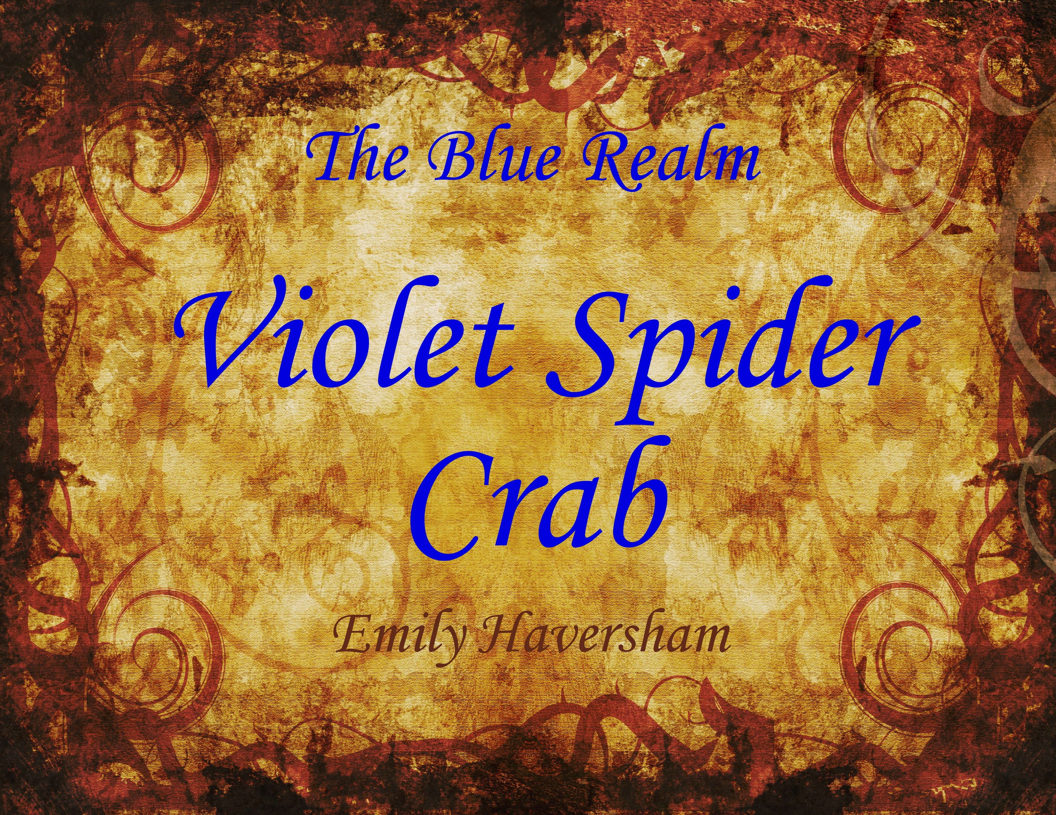 Violet Spider Crab 5ml - Muscadine, lavender, lilac and benzoin.