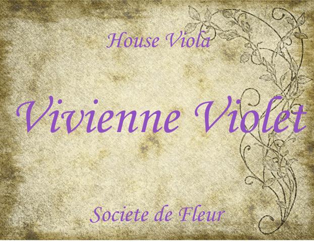 Vivienne Violet 5ml - Violet, honey, red wine, yuzu and white musk.