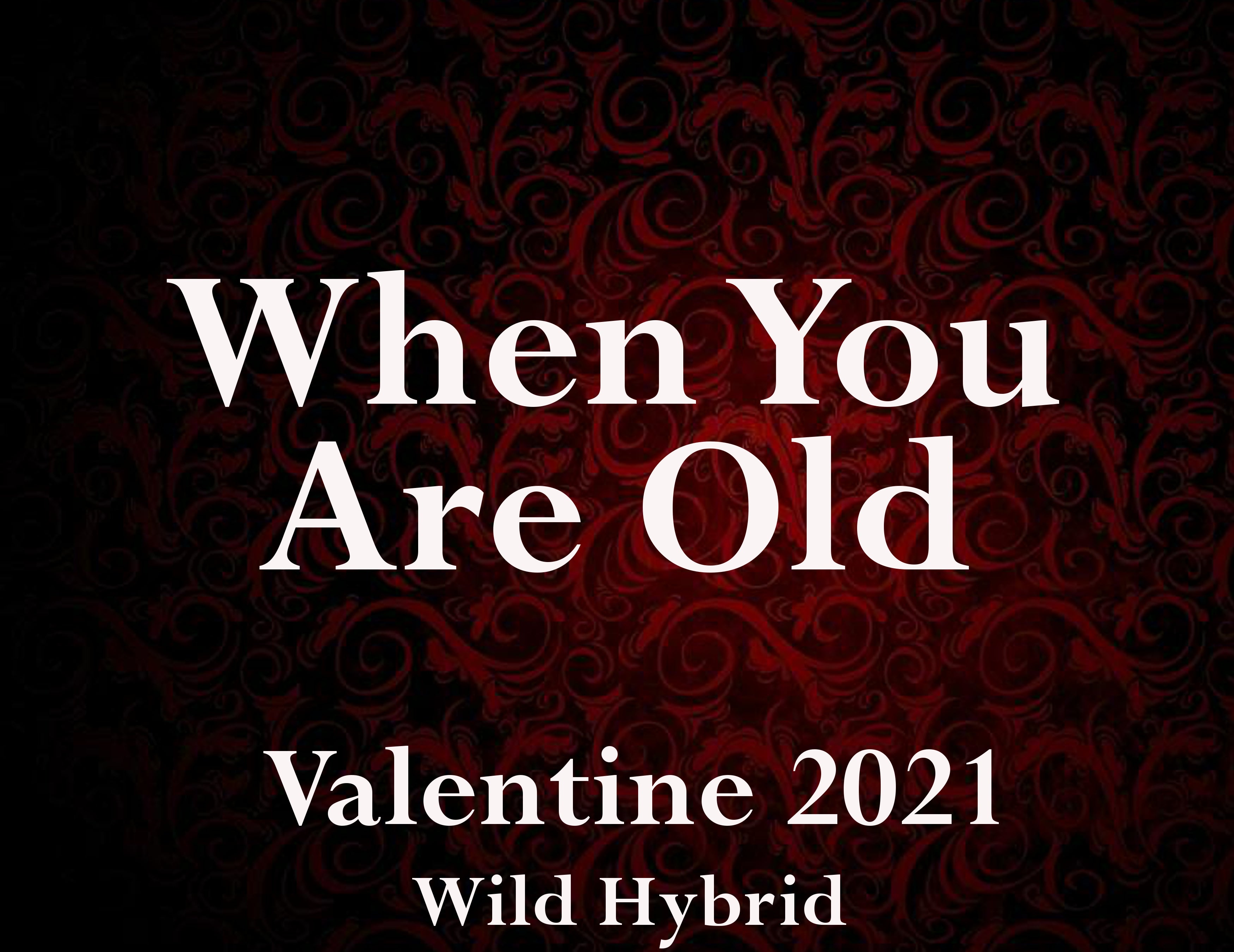 When You Are Old 5ml Honeyed amber, raspberry, teak, sunflower and black pepper