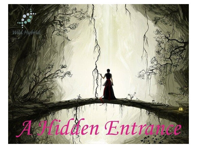 A Hidden Entrance 5ml - Stone, fragrant humus, flowering wild weeds and cool water spray