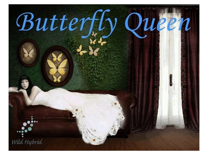 Butterfly Queen 5ml - Ylang ylang, white orchid, white sugar, blonde sandalwood, spiced white musk and benzoin