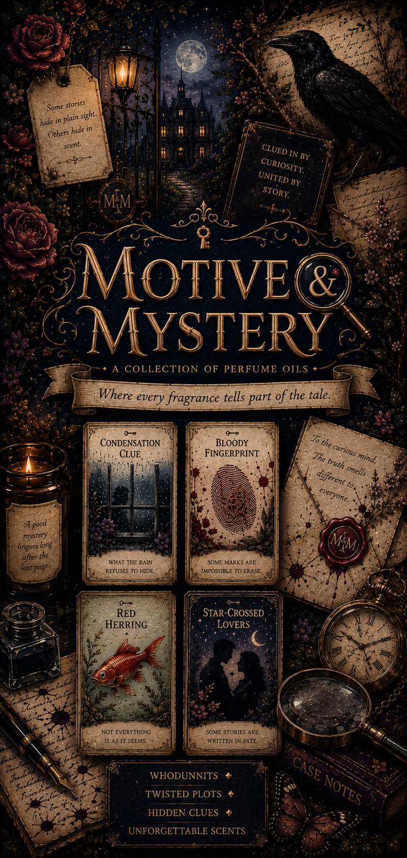 Motive & Mystery