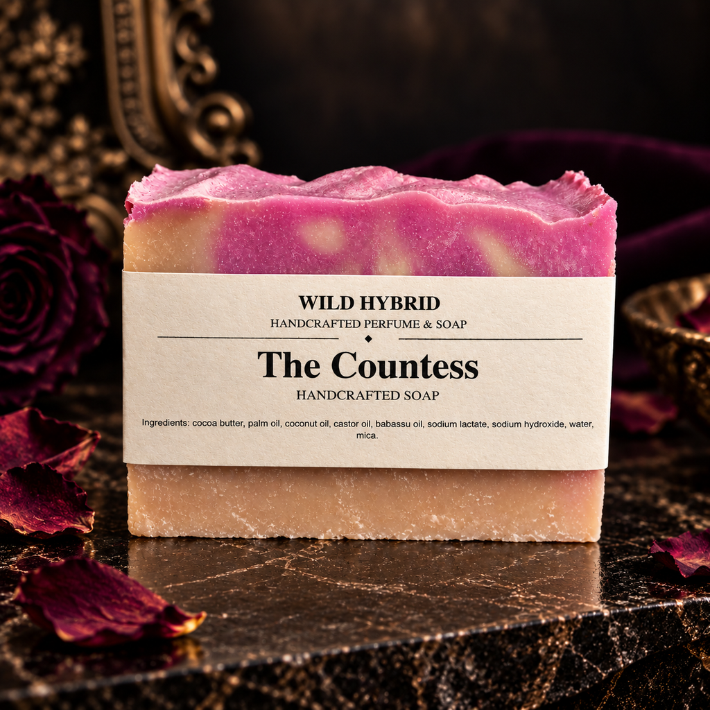 The Countess Cold Process Soap