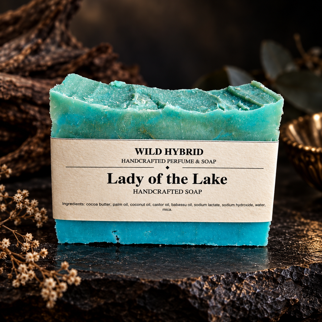 Lady of the Lake Cold Process Soap