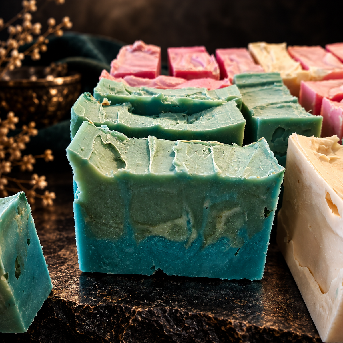 Lady of the Lake Cold Process Soap