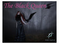 The Black Queen 5ml - Brittle, aged ebony, frankincense, oudh, black coffee, black ginger, blood rose, black orchid and charred grass