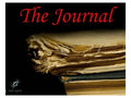 The Journal 5ml - Ink smeared parchment pages bound in old, worn leather.