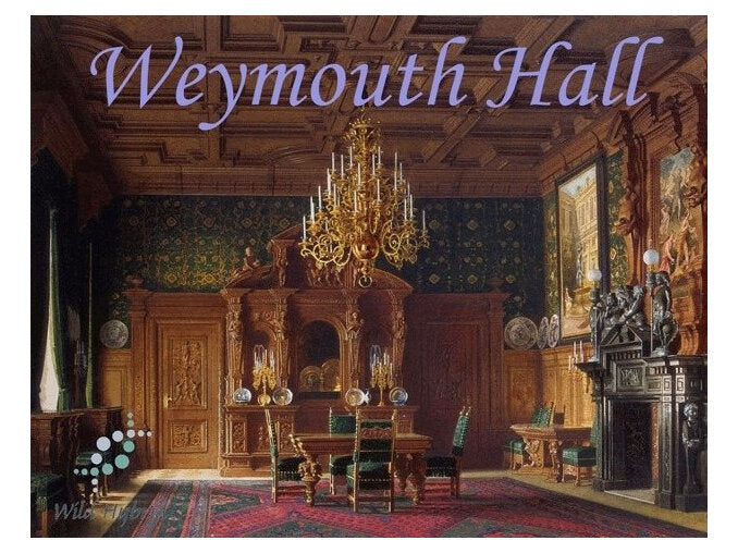 Weymouth Hall 5ml - Waxed rosewood cabinets filled with strange and exotic objects