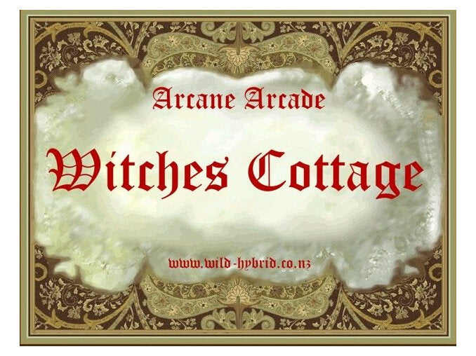 Witches Cottage 5ml - A wild and verdant garden of flowers, herbs, fruits and vegetables surrounding an ancient wooden cottage.